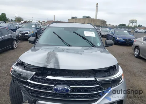 2020 Ford Explorer Xlt from USA, damaged, VIN 1FMSK8DH0LGC55675